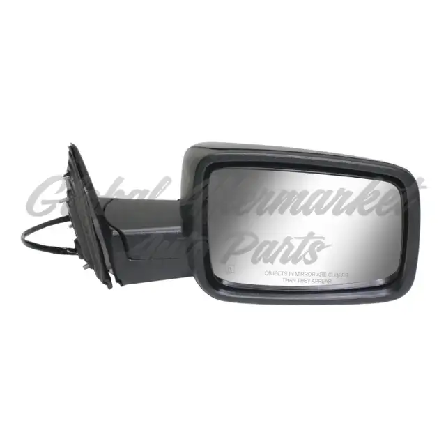 Ram Pickup Ram 2013-2018 Door Mirror Right Power Textured