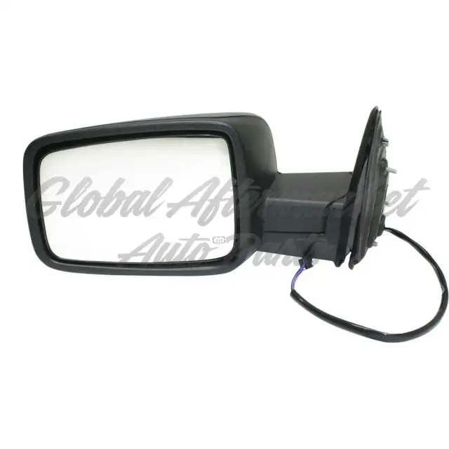 Ram Pickup Ram 2013-2018 Door Mirror Left Power Textured Heated