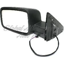 Ram Pickup Ram 2013-2018 Door Mirror Left Power Textured Heated - Photo 3