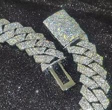 25MM Thick Iced Out Cuban Link Chains - Photo 2