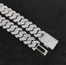 25MM Thick Iced Out Cuban Link Chains - Photo 3