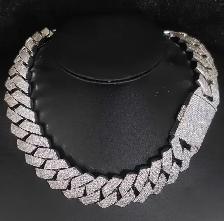 25MM Thick Iced Out Cuban Link Chains - Photo 5