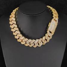 25MM Thick Iced Out Cuban Link Chains - Photo 7