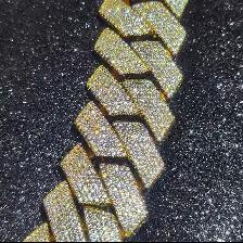 25MM Thick Iced Out Cuban Link Chains - Photo 8