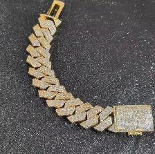 25MM Thick Iced Out Cuban Link Chains - Photo 10