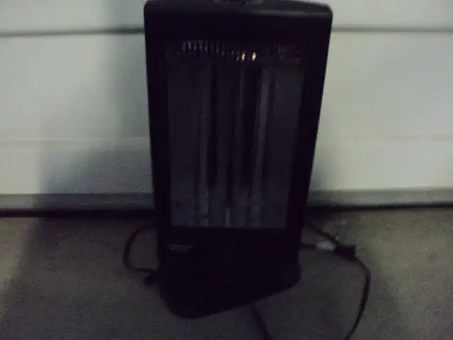 Comfort Zone Electric Heater ~ Just $20 (Firm) CALLS ONLY PLEASE
