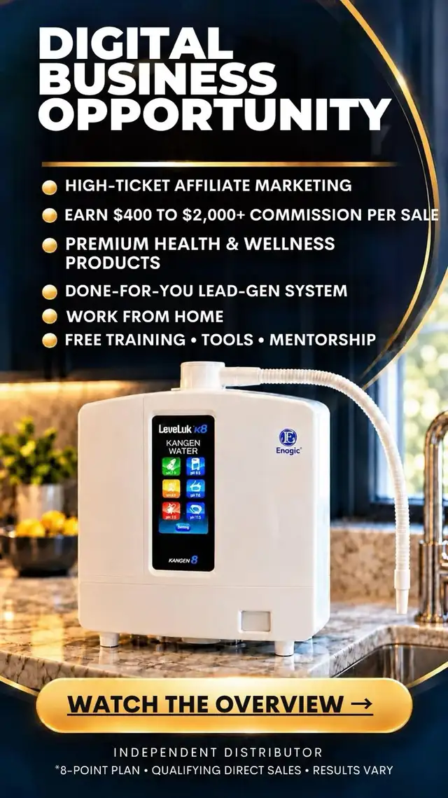 Make $10k /mo in 10 weeks... selling WATER?