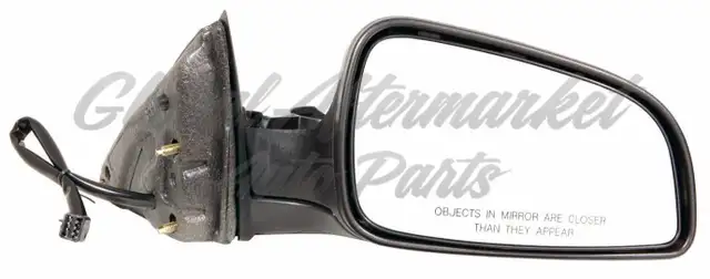 Saturn Aura 2007-2009 Door Mirror Right Power Ptm For Malibu