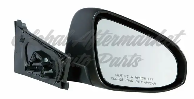 Toyota Yaris Hatchback 2012-2014 Door Mirror Right Manual