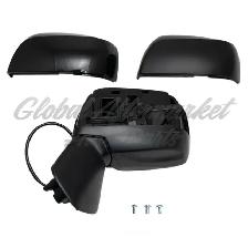 Subaru Impreza Wrx 2012-2014 Door Mirror Left Power Ptm Without - Photo 3