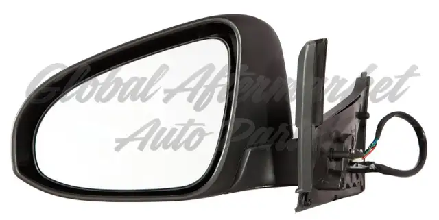 Toyota Yaris Hatchback 2015-2017 Door Mirror Left Power Heated