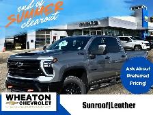 2026 Chevrolet Silverado 3500HD LTZ Leather|Heated & Cooled Seat