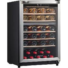 Frigidaire 22' Stainless Steel 46 Bottle Dual Zone Wine Cooler F