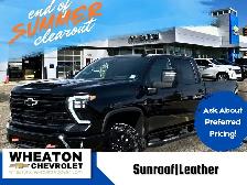 2026 Chevrolet Silverado 3500HD LTZ Leather|Heated & Cooled Seat