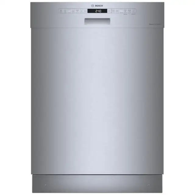 Bosch 300 Series 24' Stainless Steel German Made Dishwasher With