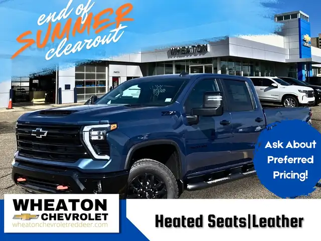 2026 Chevrolet Silverado 3500HD LT Leather|Heated Seats|Heated S