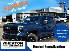 2026 Chevrolet Silverado 3500HD LT Leather|Heated Seats|Heated S