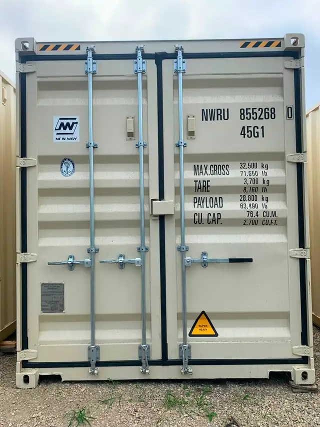 40ft High Cube Storage Containers for Rent - $220/mo - Airdrie