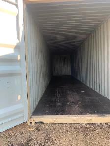 40ft High Cube Storage Containers for Rent - $220/mo - Airdrie - Photo 2