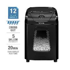 Fellowes Powershred 1200c Paper Shredder