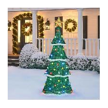 6' Glitter String Tree - Photo 2