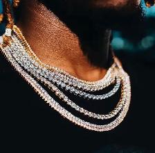 Iced Out Tennis Chains - Photo 2