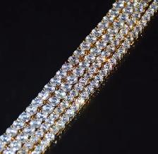 Iced Out Tennis Chains - Photo 3