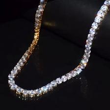 Iced Out Tennis Chains - Photo 4