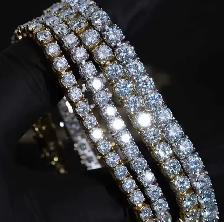 Iced Out Tennis Chains - Photo 5