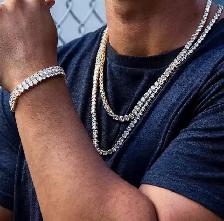 Iced Out Tennis Chains - Photo 6