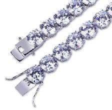 Iced Out Tennis Chains - Photo 7