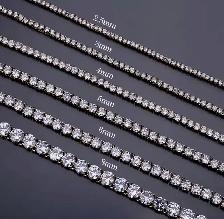 Iced Out Tennis Chains - Photo 9