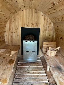Barrel sauna - Photo 2