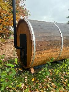 Barrel sauna - Photo 3