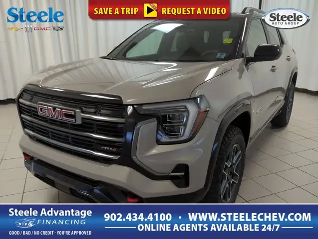 2027 GMC Terrain AWD AT4