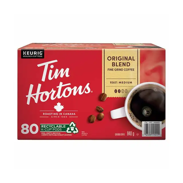 Tim Hortons 80 K-cups