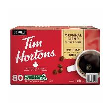 Tim Hortons 80 K-cups