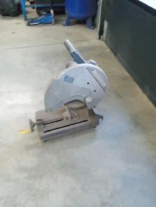 Scie a tronconner pour métal Mastercraft 14' 125$
