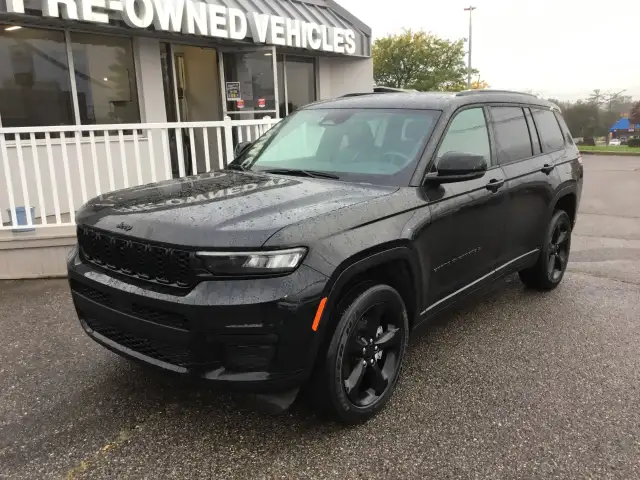 2024 Jeep Grand Cherokee L Altitude Altitude 4x4