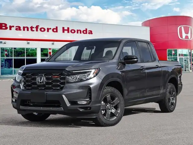 2026 Honda Ridgeline TrailSport equipped w/Tonneau Cover and