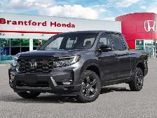 2026 Honda Ridgeline TrailSport equipped w/Tonneau Cover and