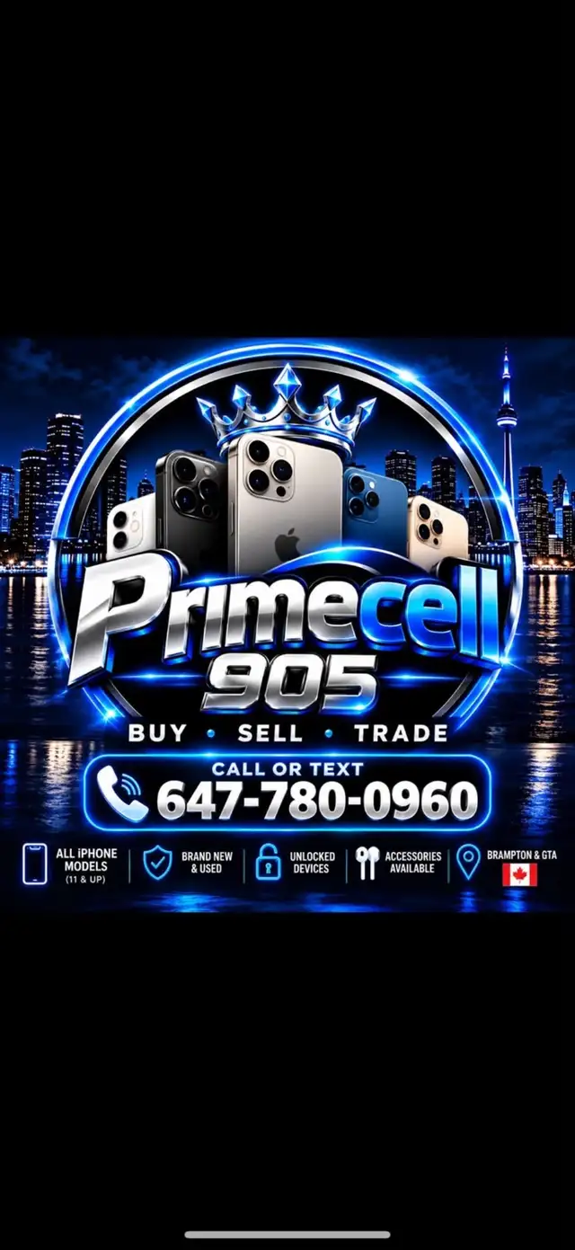 Buying iPhones for Cash Today - Brampton & GTA | PrimeCell