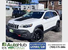 2019 Jeep Cherokee TRAILHAWK ELITE-TOP OF THE LINE