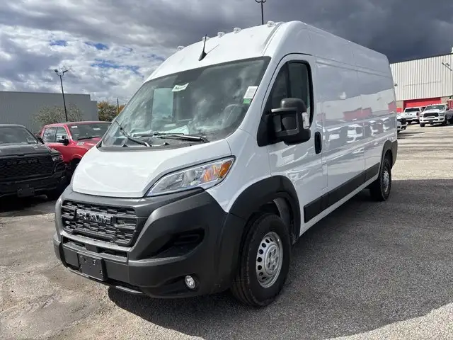 2027 Ram ProMaster Cargo Van Tradesman