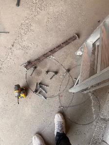 ⭐️GARAGE DOOR NOISE REDUCTION & ROLLER REPLACEMENT⭐️ - Photo 2