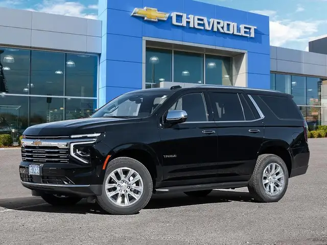 2027 Chevrolet Tahoe Premier 4WD 4dr Premier