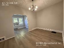 2-Bedroom House for Rent in Central Windsor | Fenced Yard & In-S - Photo 3