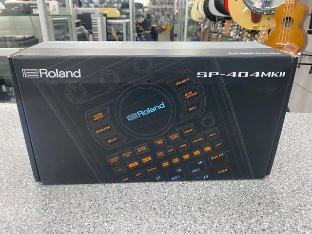 Roland SP-404 MK II Sampler