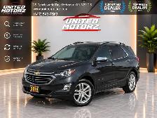 2018 Chevrolet Equinox Premier w/1LZ AWD 1.5L~SAFETY CERTIFIED~L