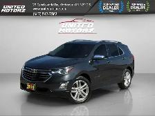 2018 Chevrolet Equinox Premier w/1LZ AWD 1.5L~SAFETY CERTIFIED~L - Photo 2